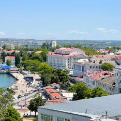 1-комнатные апартаменты эконом Сенявина 5