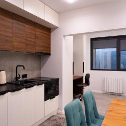 1-комнатные апартаменты студия Сочи, Курортный пр-т, 96Г
