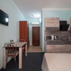 1-комнатные апартаменты улучшенные № 11