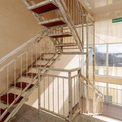 3-местный 1-комнатный номер стандарт с 2 односпальными кроватями (мансарда)