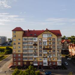1-комнатные апартаменты стандарт Приморская 21