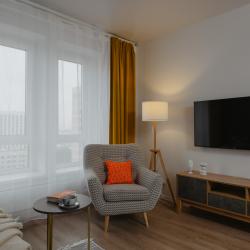 Фото Отель Viktory Apart в микрорайоне Парковый 1 корпус 3