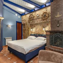 Коттедж с камином (с завтраком)