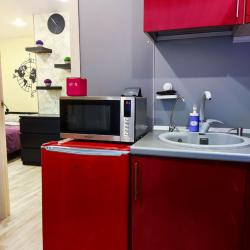 Фото Отель Огни города на улице Фестивальная