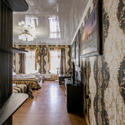 Комната эконом с 2 двуспальными кроватями