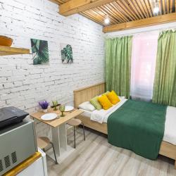 1-комнатные апартаменты студия KINKI rooms Васильевский | трехместный комфорт плюс