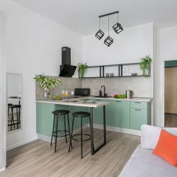Фото Отель Orange Apart (Орандж Апарт) на Октябрьской набережной 40