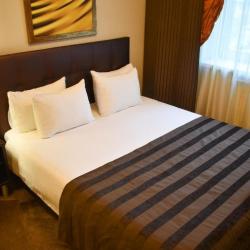 Номер стандарт с 1 двуспальной кроватью