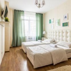 1-комнатные апартаменты стандарт на Конотопской, 4