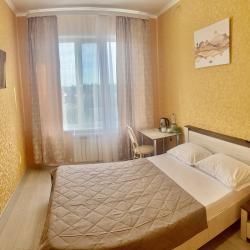 Комната комфорт с 1 двуспальной кроватью