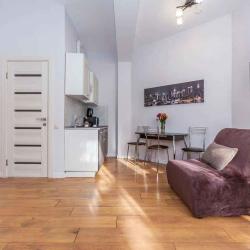 1-комнатные апартаменты стандарт Южных культур 5 кв.22