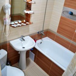 3-местный номер стандарт с 1 двуспальной кроватью