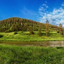 Фото Отель Дом у реки