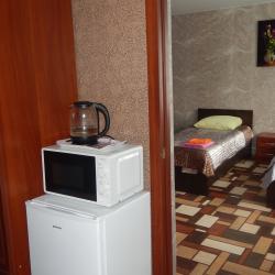 Комната стандарт с 2 односпальными кроватями (мансарда)