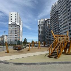 Фото Отель Квартира-студия, 32 м², 2 кровати