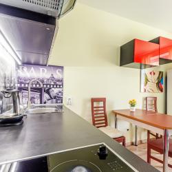 Фото Апартаменты на улице Лукачева 10