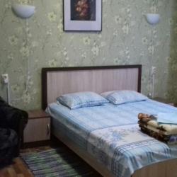 Номер комфорт с 1 двуспальной кроватью