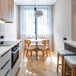 Фото Отель Real Apartments (Риал Апартментс) на улице Ясногорская 16/2к7