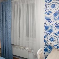 Номер делюкс с 1 двуспальной кроватью (с завтраком)