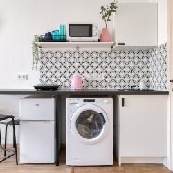 1-комнатные апартаменты студия