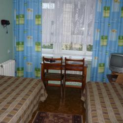 Номер эконом с 2 односпальными кроватями