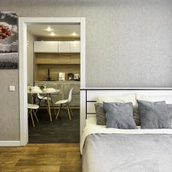 Фото Апартаменты на улице Федюнинского 56к1