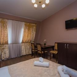 Студия делюкс с 1 двуспальной кроватью