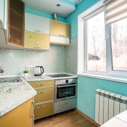 Фото Отель Уютная двухкомнатная квартира в районе Первой речки!