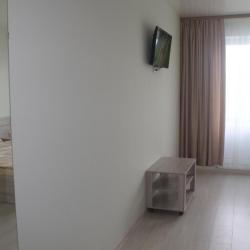 Номер стандарт с 1 двуспальной кроватью