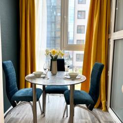 1-комнатные апартаменты улучшенные Газовиков 3А/3