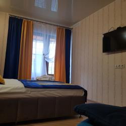 Номер студия улучшенный с 1 двуспальной кроватью