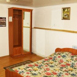 Комната эконом с 1 двуспальной кроватью