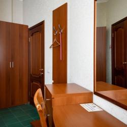 Номер комфорт с 1 двуспальной кроватью