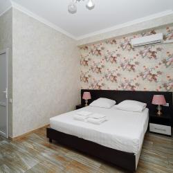 Комната стандарт с 1 двуспальной кроватью