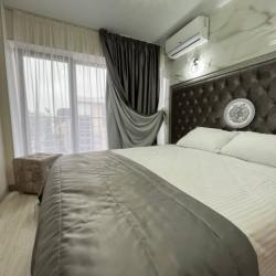 Комната стандарт с 1 двуспальной кроватью с балконом