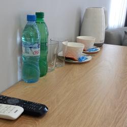 Номер комфорт улучшенный с 1 двуспальной кроватью