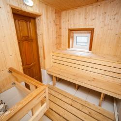 Коттедж стандарт с 2 односпальными кроватями