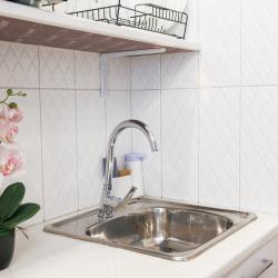 1-комнатные апартаменты студия без балкона