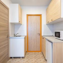 1-комнатные апартаменты студия Квартира-студия, 15 м², 13/16 эт.