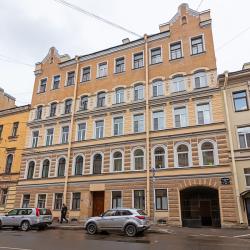 1-комнатные апартаменты стандарт 7-я Советская, 40