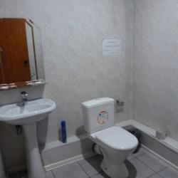 Номер стандарт с 1 двуспальной кроватью