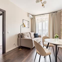 Апартаменты студия Merino Home Nataly