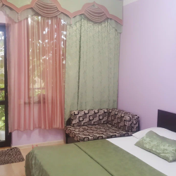 Комната делюкс с 1 двуспальной кроватью и балконом