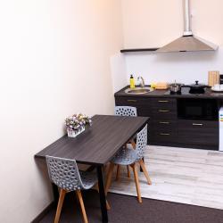 Номер студия с 1 двуспальной кроватью