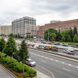 1-комнатные апартаменты стандарт Москва Крымский Вал, 6