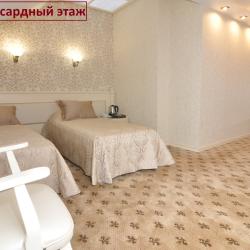 Номер стандарт с 2 односпальными кроватями