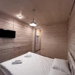 Номер стандарт с 1 двуспальной кроватью