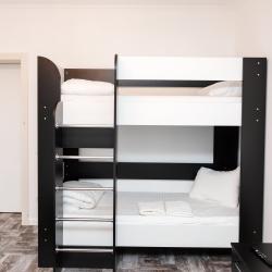 3-комнатные апартаменты улучшенные с 2 двуспальными кроватями