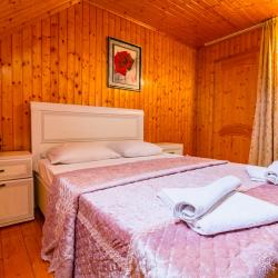 Комната стандарт с 1 двуспальной кроватью (мансарда)