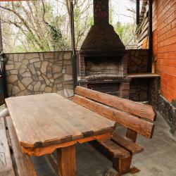 4-местный номер улучшенный в новом домике